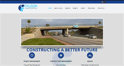 Desktop Screenshot of falcon-ca.com